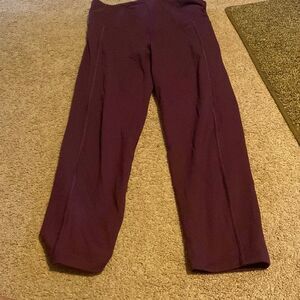 LAM purple leggings M